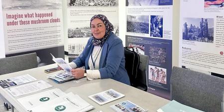 أبو راس: بدلاً من الأسلحة النووية.. لنوجه الموارد نحو المناخ والتنمية