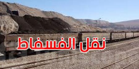 بداية من جوان: زيادة عربات القطار الناقلة للفسفاط لتصل إلى 230 عربة