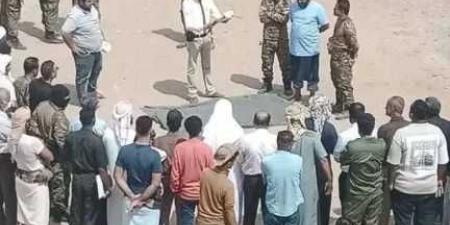 إعدام الجندي يوسف فقوس في قضية مقتل عمرو حزام بطريق الخطأ
