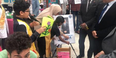 القومية العربية تحصد ثمار جهودها في الأنشطة التربوية بالإسماعيلية