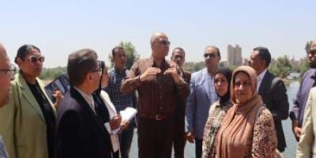 المحافظ : المرحلة (د) من ممشى أهل مصر ستكون نقلة نوعية لأهالي الق
