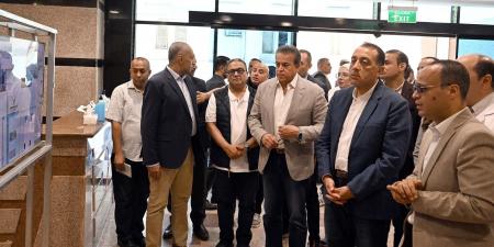 رئيس الوزراء يتفقد مستشفى حميات طنطا