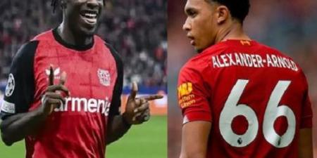 ليفربول يسعي لضم جيريمي فريمبونج من باير ليفركوزن لخلافة أرنولد