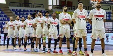 الزمالك يهزم سبورتنج ويحصد برونزية كأس مصر لكرة السلة