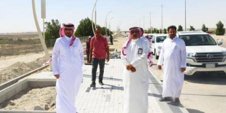 مشاريع تنموية وخدمية تساهم في تعزيز جودة الحياة وأنسنة المدن بالنعيرية