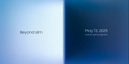 سامسونج تكشف رسميًا عن موعد إطلاق Galaxy S25 Edge