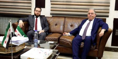 وزيرا التنمية الإدارية والمالية يبحثان المحاور الإستراتيجية لإصلاح القطاع ‏العام