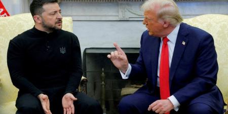 البيت الأبيض: ترامب أجرى اتصالا هاتفيا جيدا مع زيلينسكي