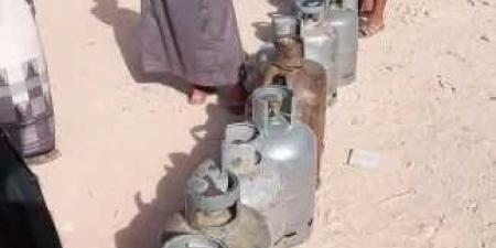 شبوة تشهد أزمة غاز خانقة.. ومطالبات بالتدخل العاجل لإنقاذ الوضع