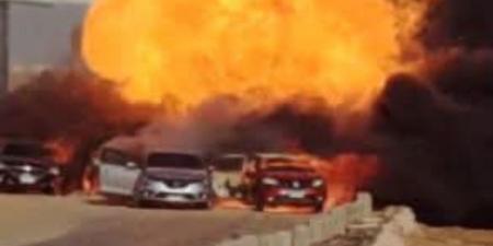القبض على المسؤول التنفيذى بالشركة المتسببة فى انفجار خط الغاز بمدينة 6 أكتوبر