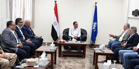 جمال الدين:ندعم خطط تحول مصر لمركز إقليمي وعالمي للصناعة والتجارة