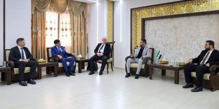 مباحثات سورية سعودية لتعزيز التعاون في مجال الطاقات المتجددة