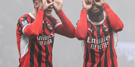 ميلان يقلب الطاولة ويعبر بولونيا بثلاثية في الدوري الإيطالي