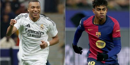برشلونة وريال مدريد.. بث مباشر