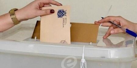 "النشرة": 133 ناخبًا اقترعوا في منجز حيث تتنافس لائحتان ووصول نسبة الاقتراع في القبيات إلى %6