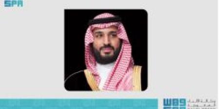 سمو ولي العهد يتلقى اتصالًا هاتفيًا من رئيس الجمهورية العربية السورية