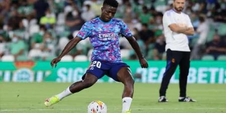 ريال مدريد يقترب من تمديد عقد فينيسيوس
