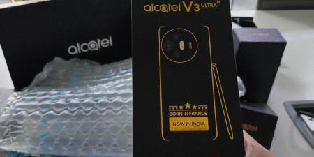 تأكيد اسم Alcatel V3 Ultra وتسريب التصميم قبل الإطلاق الرسمي