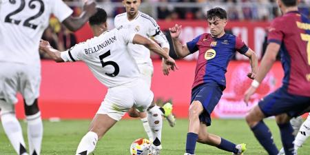 موعد "الكلاسيكو" بين برشلونة وريال مدريد.. والممر الشرفي من آرسنال إلى ليفربول