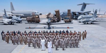 حمدان بن محمد: القوات الجوية والدفاع الجوي فخر الوطن وحماة الاتحاد