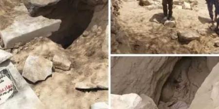 نبش قبر عقب دفن صاحبه في تعز .. والسبب لا يخطر على بال