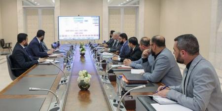 الرئيس الشرع يبحث مع وزير العدل تعزيز سيادة القانون وتطوير منظومة العدالة