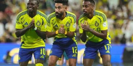 النصر يكتسح الأخدود 9-0 في دوري روشن السعودي