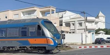 دهس فتاة في العشرين من عمرها بالقطار في براكة الساحل