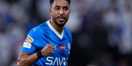 سالم الدوسري يقود تشكيل الهلال ضد العروبة اليوم فى الدوري السعودي