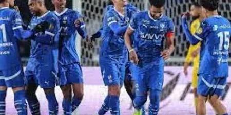 برباعية نظيفة ..الهلال يُطيح العروبة في دوري روشن السعودي
