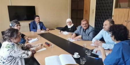خبراء آثار سوريون يبحثون مع وفد المعهد الفرنسي للشرق الأدنى تعزيز التعاون في حفظ التراث