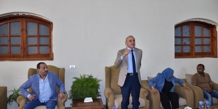 محافظ الأقصر : الغاز الطبيعى أغسطس القادم