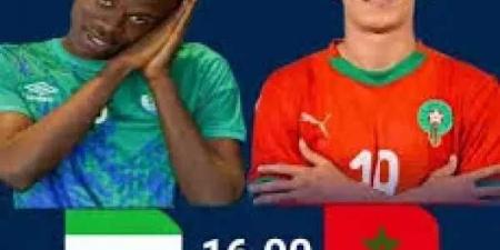 منتخب المغرب يُطيح سيراليون 1-0 في أمم أفريقيا 2025
