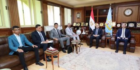 إنشاء مناطق تجارية لوجستية على مساحة 20 فدان بكفرالشيخ