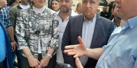 كرامي تفقدت ثانوية حسن كامل الصباح ومتوسطة كفررمان بالنبطية: خطنا الدفاعي الأساسي هو القطاع التربوي