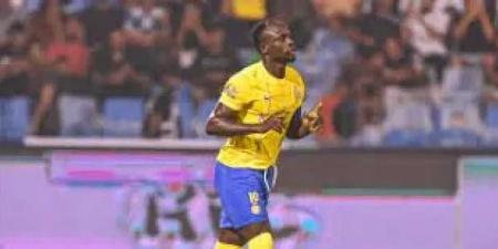 ساديو ماني نجم مباراة النصر أمام الأخدود 8-0 في دوري روشن السعودي