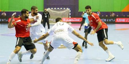الأهلى يهزم الزمالك ويصل لنهائي كأس السوبر الأفريقى لليد