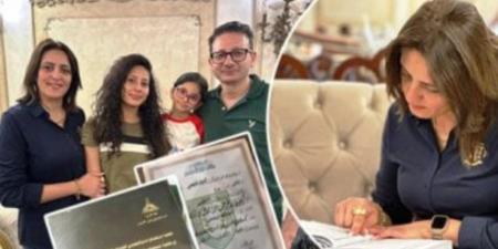 "كريستين" زاهر أول أستاذة جامعية مسيحية بقسم الدراسات الإسلامية جامعة بورسعيد