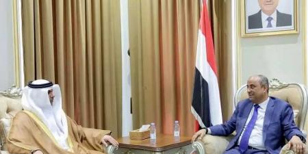 رئيس الوزراء ”بن بريك” يطلب دعم الإمارات في مواجهة الأزمة الاقتصادية