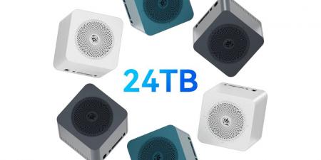 Beelink تطلق جهاز ME Mini عالميًا كأول نظام تخزين شبكي (NAS) بسعة تصل إلى 24 تيرابايت