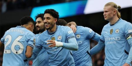 هالاند: عمر مرموش حقق بداية رائعة مع مانشستر سيتي