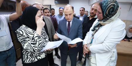 محافظ كفر الشيخ يتفقد المركز التكنولوجي ببيلا