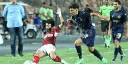التعادل السلبي يسيطر على الشوط الأول بمباراة الاهلى وسيراميكا كليوباترا في الدوري المصري