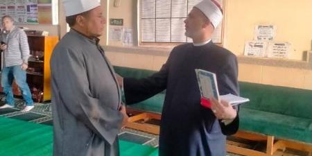 وكيل الوزاره يتابع العمل بمساجد بنى سويف