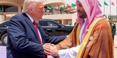 رئيس الولايات المتحدة الأمريكية يغادر المملكة وسمو ولي العهد في مقدمة مودعيه
