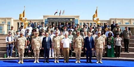 القوات المسلحة تستضيف الملحقين العسكريين في زيارة للأكاديمية العسكرية