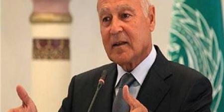 أبو الغيط يعرب عن قلقه إزاء الاشتباكات المسلحة في طرابلس