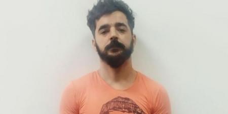 قوى الأمن عممت صورة موقوف اقدم على عمليات سلب بقوة السلاح في عدة مناطق جنوبية