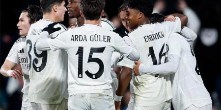 تشكيل ريال مدريد المتوقع أمام مايوركا فى الدوري الإسباني