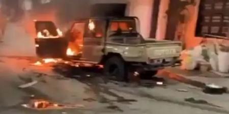 تصاعد الاشتباكات في طرابلس.. فرار سجناء وفوضى أمنية